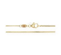 JuwelmaLux Kette für Anhänger 585 Gold Panzer JL15-05-0098