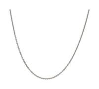 JuwelmaLux Kette für Anhänger 585 Weißgold Anker JL18-05-0076