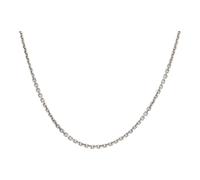 JuwelmaLux Kette für Anhänger 925/000 Silber JL10-05-0518 Anker