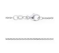 Juwelmalux Kette für Anhänger 925/000 Sterling Silber JL18-05-0134 Zopf