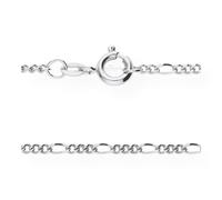 JuwelmaLux Kette für Anhänger 925/000 Sterling Silber JL18-05-0135 Figaro