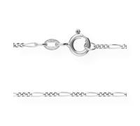 JuwelmaLux Kette für Anhänger 925/000 Sterling Silber JL18-05-0142 Figaro