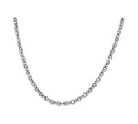 JuwelmaLux Kette für Anhänger 925 Silber, Anker rhodiniert JL30-05-4513