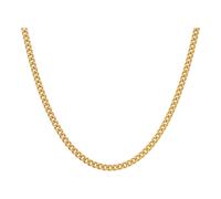JuwelmaLux Kette für Anhänger Doublè JL30-05-0686 Panzer