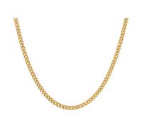 JuwelmaLux Kette für Anhänger Doublè JL30-05-0686 Panzer