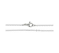 JuwelmaLux Kette für Anhänger Edelstahl JL30-05-0090 Anker