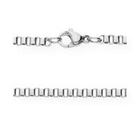 JuwelmaLux Kette für Anhänger Edelstahl JL30-05-0359