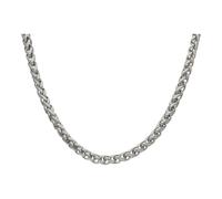 JuwelmaLux Kette für Anhänger Edelstahl Zopf JL45-05-0072