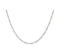 JuwelmaLux Kette für Anhänger Figaro 925 Sterling Silber JL39-05-0325