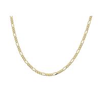 JuwelmaLux Kette für Anhänger Gold 333 Figaro JL39-05-0092