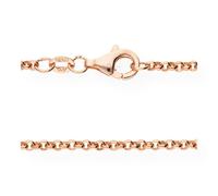 Juwelmalux Kette für Anhänger Silber 925/000 rosé vergoldet JL18-05-0143 Anker