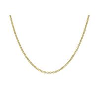 Juwelmalux Kette für Anhänger Sterling Silber 925 JL18-05-0196 gelbgold plattiert