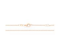 JuwelmaLux Kette für Anhänger Sterling Silber 925 rosévergoldet JL18-05-0165