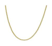 JuwelmaLux Kette für Anhänger Sterling Silber 925 vergoldet JL18-05-0157