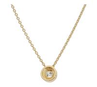 JuwelmaLux Kette Gelbgold 585er 14 Karat mit Brillant 0,15 ct. JL10-05-0164