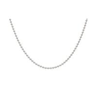 JuwelmaLux Kette Kugel 925/000 Sterling Silber JL18-05-0356