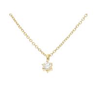 JuwelmaLux Kette mit Anhänger 585 Gold mit Brillant JL10-05-3470