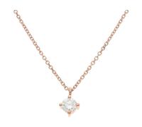JuwelmaLux Kette mit Anhänger 585 Rotgold mit Brillant JL10-05-3465