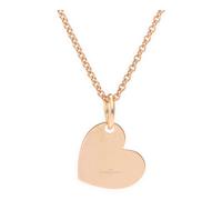 JuwelmaLux Kette mit Anhänger 925/000 Silber rosé vergoldet Herz JL16-05-0082