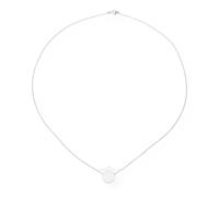 JuwelmaLux Kette mit Gravurplatte 925/000 Sterling Silber JL22-05-0002