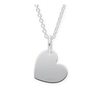 JuwelmaLux Kette mit Herz Anhänger 925 Sterling Silber JL16-05-0125