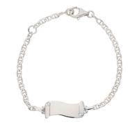 JuwelmaLux Kinder 925 Silber Gravur Armband JL10-03-0572