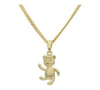 JuwelmaLux Kinder Anhänger 333/000 (8 Karat) Gold Teddybär JL30-02-2198