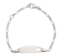 JuwelmaLux Kinder Gravur Armband 925 Silber JL10-03-0566