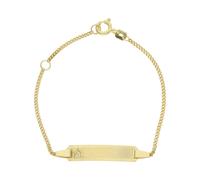 JuwelmaLux Kinder Identitäts Armband 333 Gold JL14-03-0256