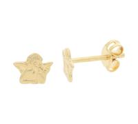 JuwelmaLux Kinder Ohrstecker Schutzengel 333 Gold JL30-06-1219