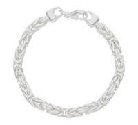 Juwelmalux Königsarmband für Herren 925 Sterling Silber JL39-03-0621