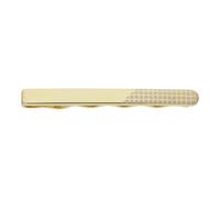 JuwelmaLux Krawattenschieber 585 Gold und Metall JL30-01-3392