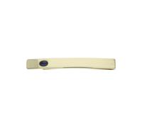 JuwelmaLux Krawattenschieber 585 mit Saphir JL30-01-3465