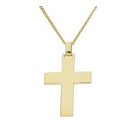JuwelmaLux Kreuz Anhänger 333 Gold JL14-02-0275