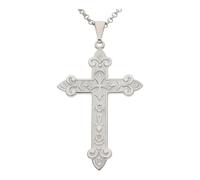 JuwelmaLux Kreuz Anhänger 925/000 Sterling Silber JL14-02-0340