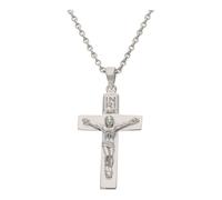JuwelmaLux Kreuz Anhänger 925/000 Sterling Silber JL39-02-0771