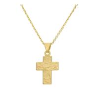 JuwelmaLux Kreuz Anhänger aus Gold 585 JL22-02-0111