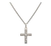 JuwelmaLux Kreuz Kette 585 Weißgold mit Brillanten JL30-05-2576