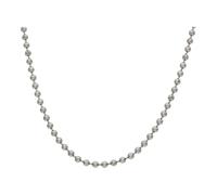 JuwelmaLux Kugel Halskette Edelstahl JL30-05-3036