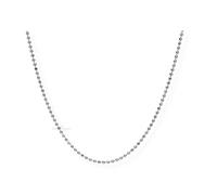 JuwelmaLux Kugelhalskette 925/000 Sterling Silber rhodiniert JL18-05-0279