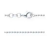 JuwelmaLux Kugelkette für Anhänger 925/000 Sterling Silber JL30-05-0437