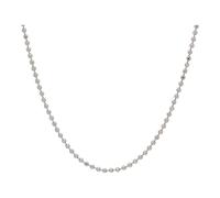 JuwelmaLux Kugelkette für Anhänger 925/000 Sterling Silber JL39-05-0319