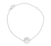 JuwelmaLux Lebensbaum Armband 925/000 Sterling Silber JL10-03-2189