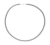 JuwelmaLux Leder Halsreif 925/000 Silber Verschluss JL30-05-4761