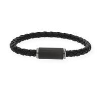 JuwelmaLux Lederarmband Edelstahl JL32-03-0020
