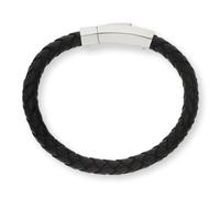 JuwelmaLux Lederarmband mit Edelstahl Verschluss JL10-03-1748