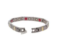 JuwelmaLux Magnetarmband Titan teils vergoldet JL49-03-0005