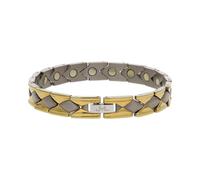 JuwelmaLux Magnetarmband Titan, teils vergoldet JL49-03-0014