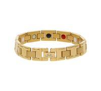 JuwelmaLux Magnetarmband Titan vergoldet JL49-03-0017