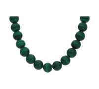 JuwelmaLux Malachit Kette Verschluss Doublé JL30-05-5120